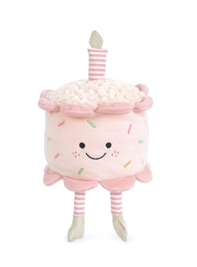 英国代购正品10.21 Mon Ami Happy Cake Pink 生日快乐蛋糕 玩偶