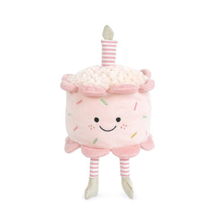 英国代购 Happy 生日快乐蛋糕 玩偶 Ami Pink Mon 10.21 正品 Cake