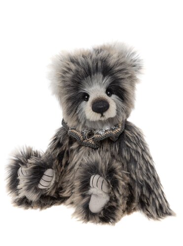 英国代购正品06.13 Charlie Bears 查理熊 Pebbleshire 带围兜熊