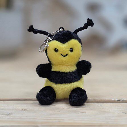 英国代购正品 04.28 Palm Pals  Queeny Bee 勤劳蜂王蜜蜂钥匙扣