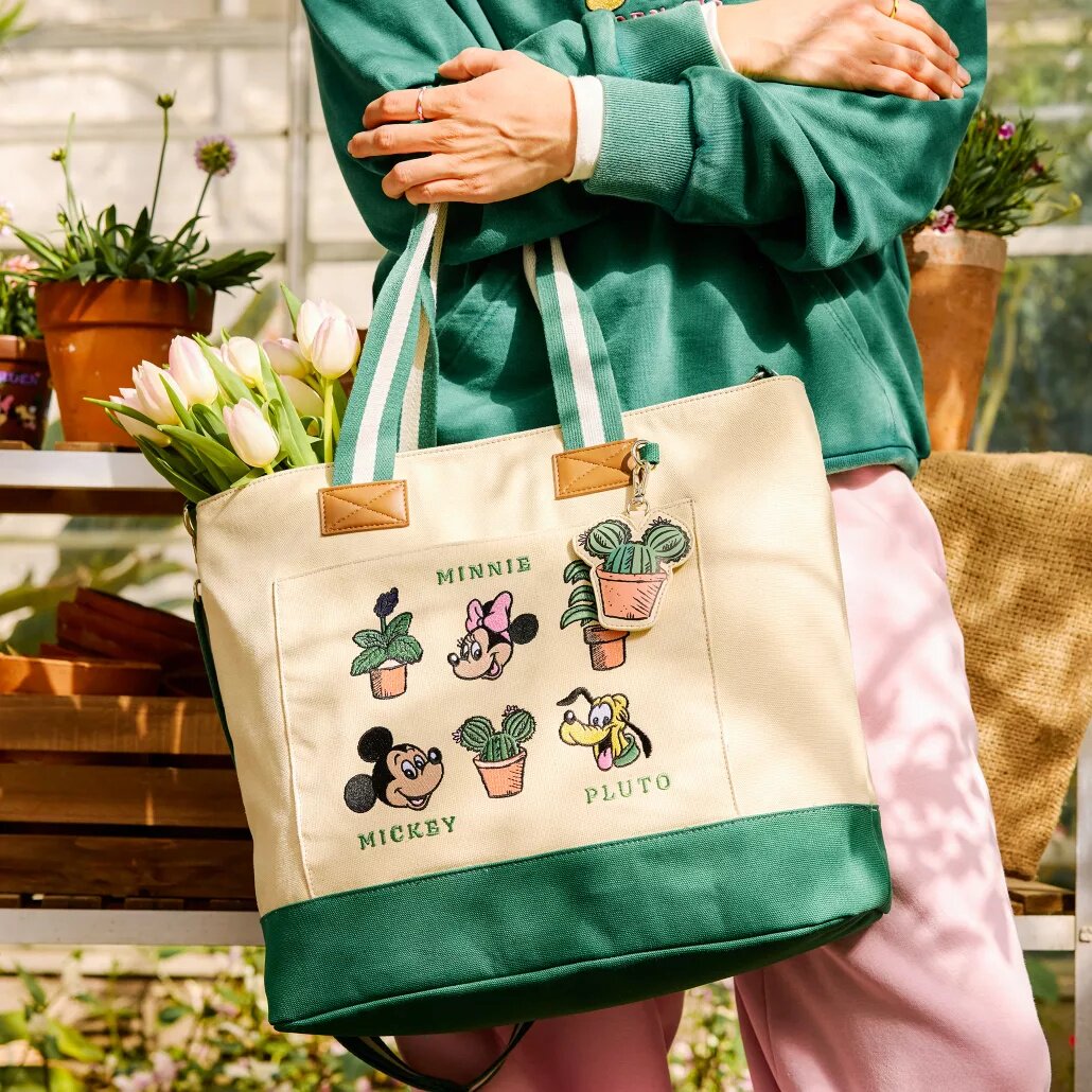 英国代购正品05.12 Disney 迪士尼 米奇老鼠朋友花园俱乐部托特包
