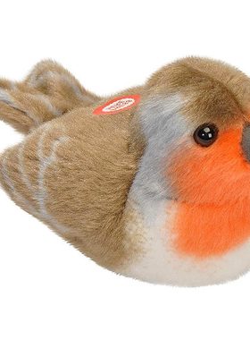英国代购正品01.02 Wild Republic RSPB Robin 罗宾鸟 毛绒玩偶