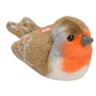 英国代购正品01.02 Wild Republic RSPB Robin 罗宾鸟 毛绒玩偶