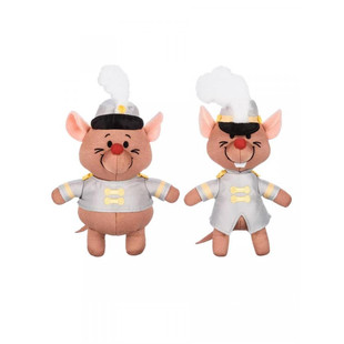 Disney Jaq and 英国代购 75th 02.25 Gus Anniversary卫兵鼠 正品
