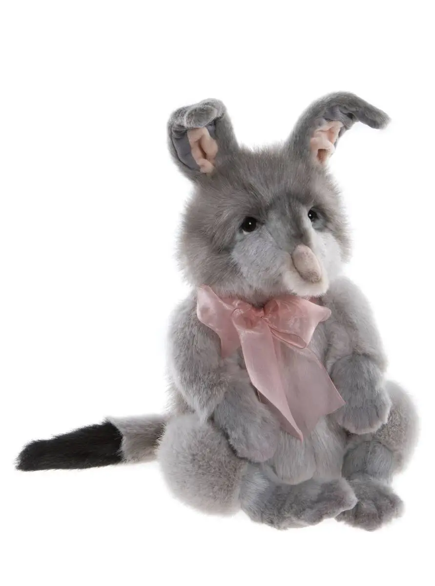 英国代购正品03.29 Charlie Bears 查理熊 Bearhouse 小灰袋狸熊