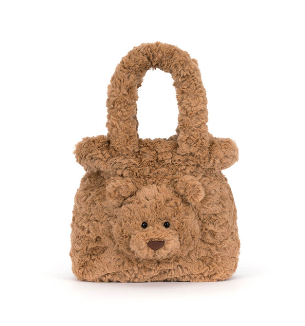 英国代购正品 07.14 jellycat Bartholomew Bear 巴塞熊手提包
