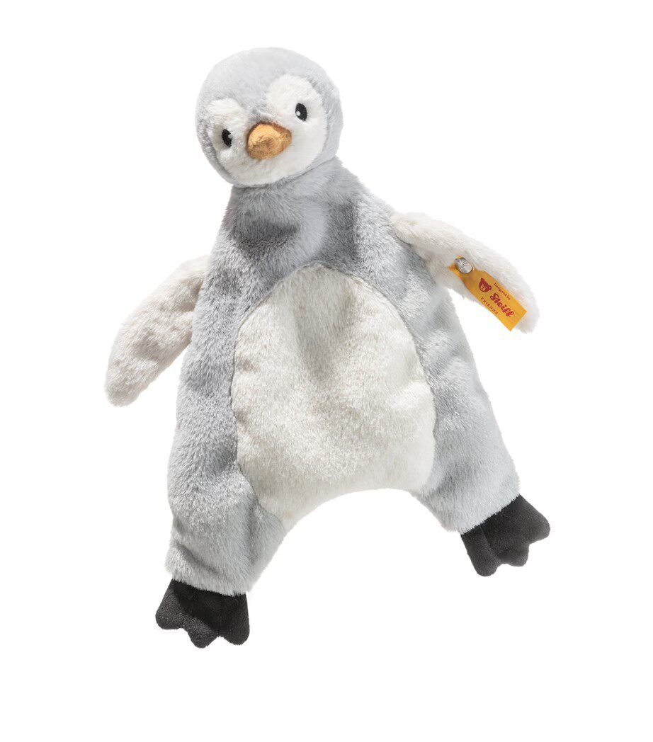 英国代购正品03.29 Steiff Lio Penguin Comforter 里奥企鹅被子