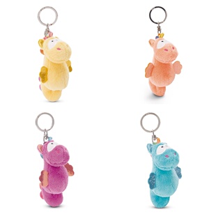 英国代购正品01.03 Theodor Friends Laguna  彩虹海马钥匙扣