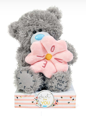 英国代购正品12.19 Me to You Personalise Flower 拥抱花朵熊