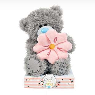 You 英国代购 Flower 12.19 Personalise 拥抱花朵熊 正品