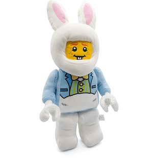 英国代购正品08.17 LEGO Easter Bunny 乐高复活节兔子 毛绒玩偶