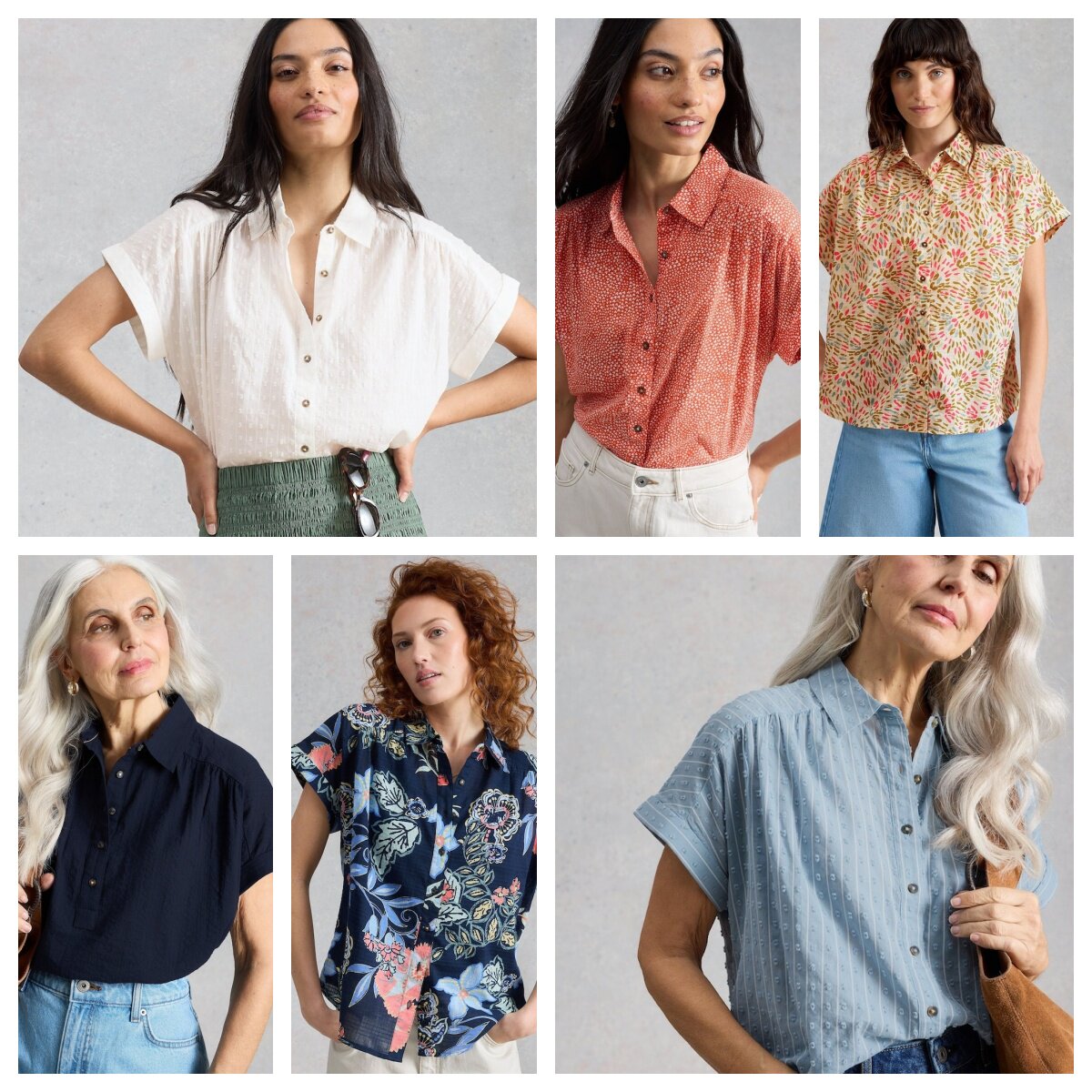 英国代购正品05.22 名品NEXT 女装新款 时尚翻领条纹短袖舒适衬衫