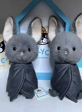 国内现货秒！ 04.03 Jellycat Broox 布鲁可斯蝙蝠搞怪毛绒万圣节