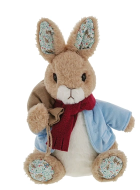 英国正品代购 12.06 Peter Rabbit Christmas 圣诞彼得兔玩偶