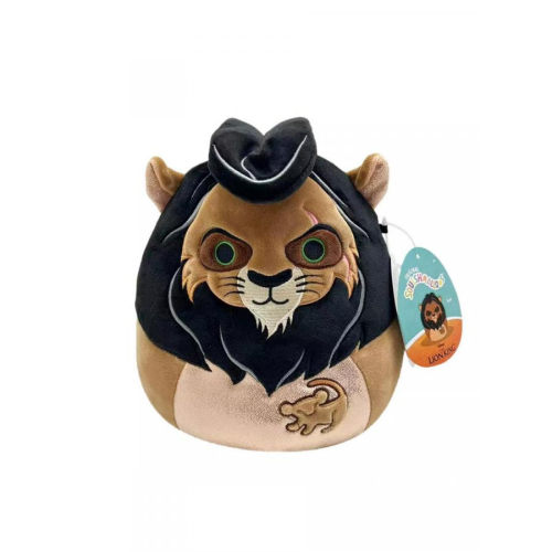 英国代购正品01.07 Jazwares Scar Squishmallows 狮子王 玩偶