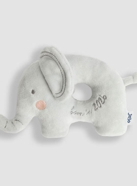 英国代购正品01.01 Born In 2026 Rattle 2026新年款 大象 玩偶