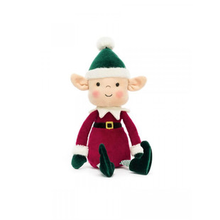英国代购正品09.04 jellycat Eldo Elf 德尔道精灵毛绒玩偶