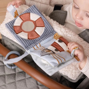 英国代购正品08.16 SOFT ACTIVITY BOOK SAILORS BAY 船帆书 玩偶