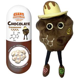 英国代购正品02.28 Giant Microbes Chocolate 巧克力巨型微生物