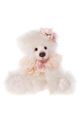 英国代购正品03.08 Charlie Bears 查理熊 WINTER MOON 仙女熊