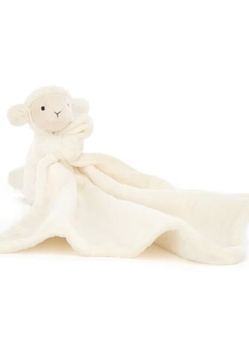 英国正品代购 05.10 jellycat Bashful Lamb Soother 小羊安抚巾