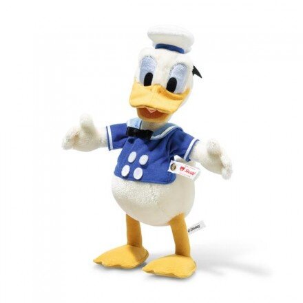 英国代购正品06.05 Donald Duck 90th Steiff 迪士尼唐老鸭90周年