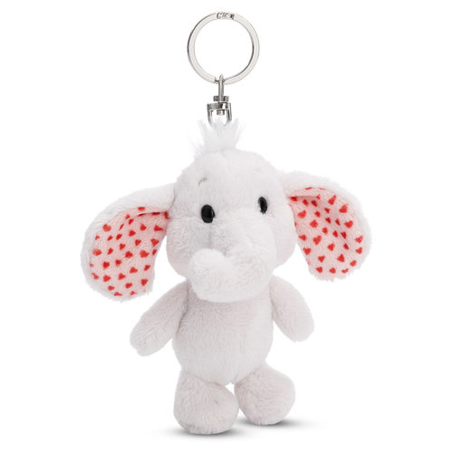 LoveElephantKeyring爱心大象