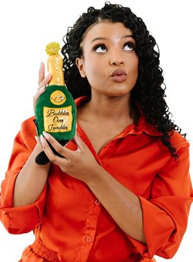 英国代购正品12.30 Punchkins Bubbles Over Troubles 香槟瓶玩偶