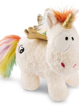 英国代购正品01.03 Theodor & Friends Rainbow Yang彩虹杨独角兽