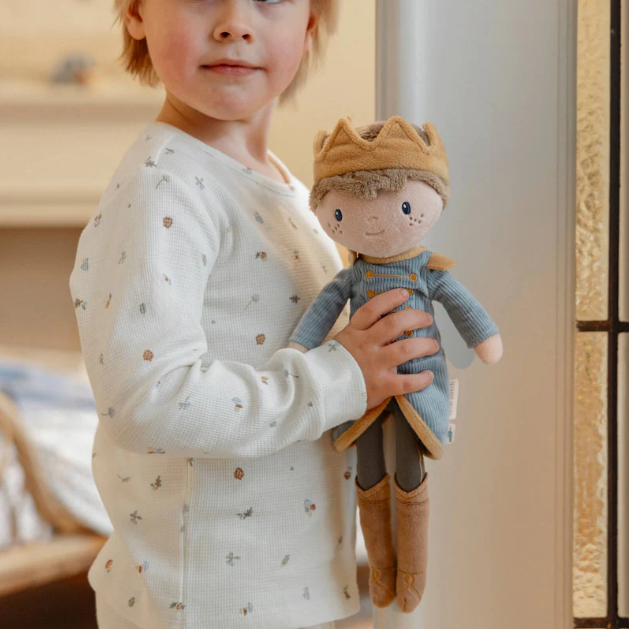 英国代购正品03.25 Little Dutch Soft Cuddle Doll 吉姆王子公仔