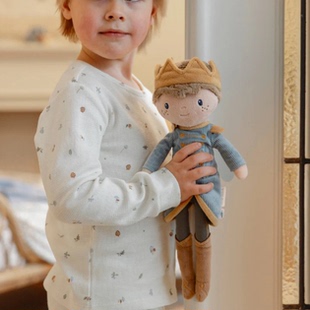 Little Dutch Soft 英国代购 Doll 03.25 Cuddle 吉姆王子公仔 正品