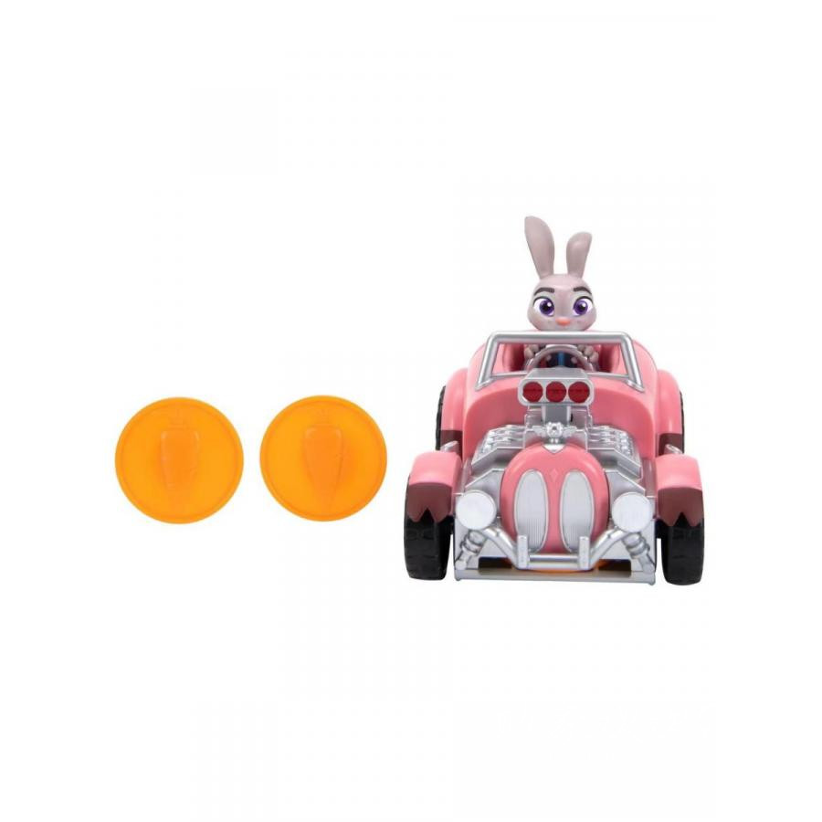 英国代购正品12.07 Disney Jazwares朱迪·霍普斯和猪棒 动物园城