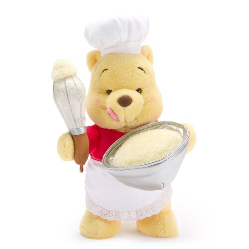 英国代购正品09.19 Disney迪士尼 Store Japan Winnie 厨师维尼熊
