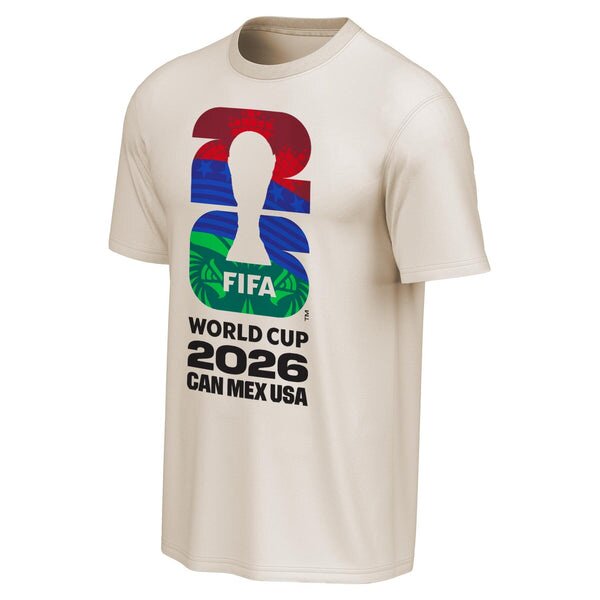 英国代购正品05.09 FIFA 2026年国际足联世界杯™ 主办国标志T恤