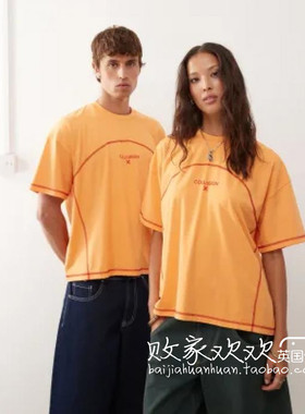 英国代购正品07.07 2025潮流导向 女装新款 休闲短袖宽松舒适T恤