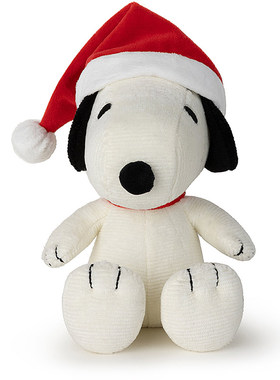 英国代购正品03.17 Snoopy with Christmas Hat 戴圣诞帽的史努比