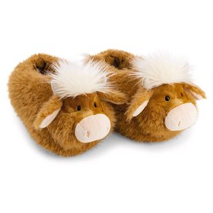 Farm Friends McMooray 英国代购 婴儿拖鞋 12.25 高地牛 正品