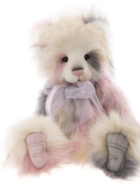 英国代购正品09.26 charliebears 查理熊 BABY SISTER 熊安抚玩偶