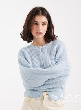 英国代购正品08.15 2025潮流导向 女装新款 针织长袖舒适百搭小衫