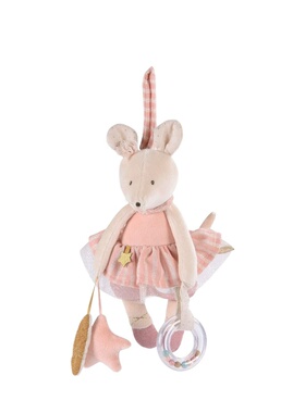 英国代购正品05.15 Moulin Roty Hanging 悬挂式活动小老鼠 玩偶