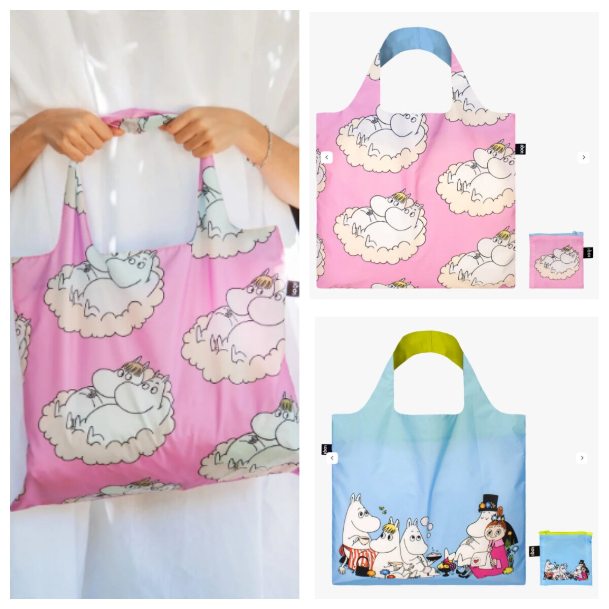 MoominCloudRecycled姆明