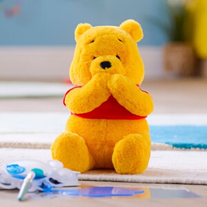 英国代购正品05.02 Disney迪士尼 Winnie the Pooh互动的小熊维尼