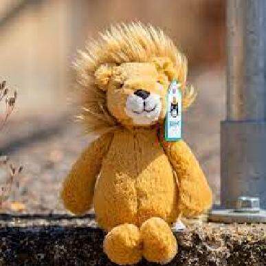 jellycatBashfulLion害羞
