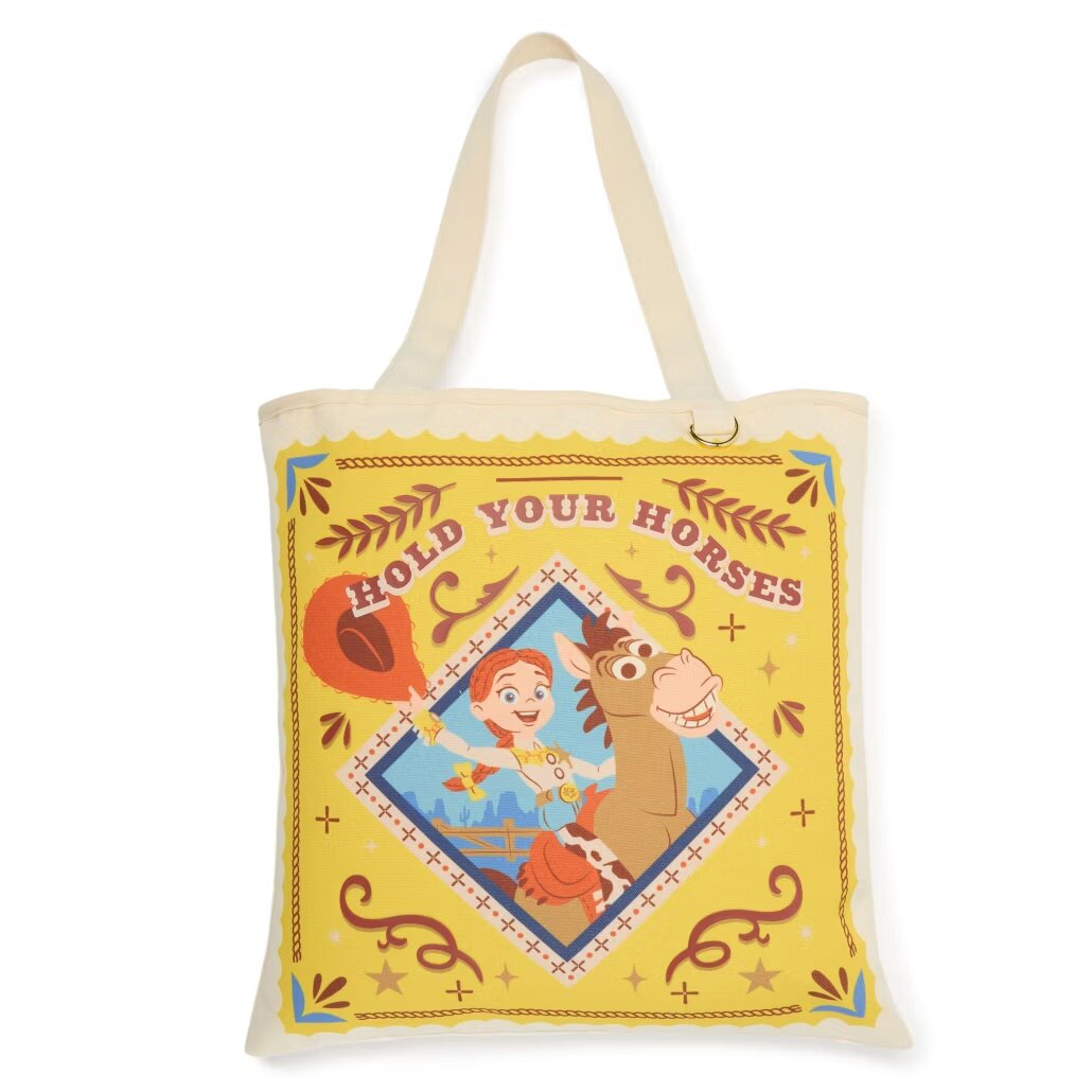 英国代购正品07.12 Disney迪士尼 玩具总动员5杰西巴斯光年帆布包