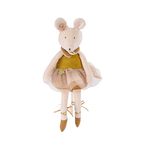 英国代购正品05.15 Moulin Roty Musical Mouse 音乐小鼠软玩具