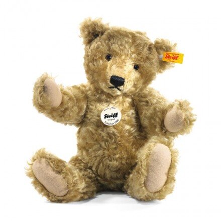 英国代购正品06.05 Classic Teddy Bear Steiff 经典1920年泰迪熊