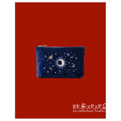 英国代购正品11.18 名品Monsoon 饰品新款 波西米亚风百搭收纳包