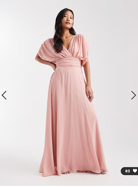 英国代购正品01.12 2026潮流导向 女装新款 设计束腰长款连衣裙