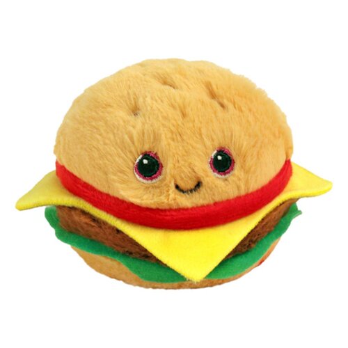 英国代购正品04.18 Ty Buns Hamburger Beanie 汉堡豆豆跳 弹力球
