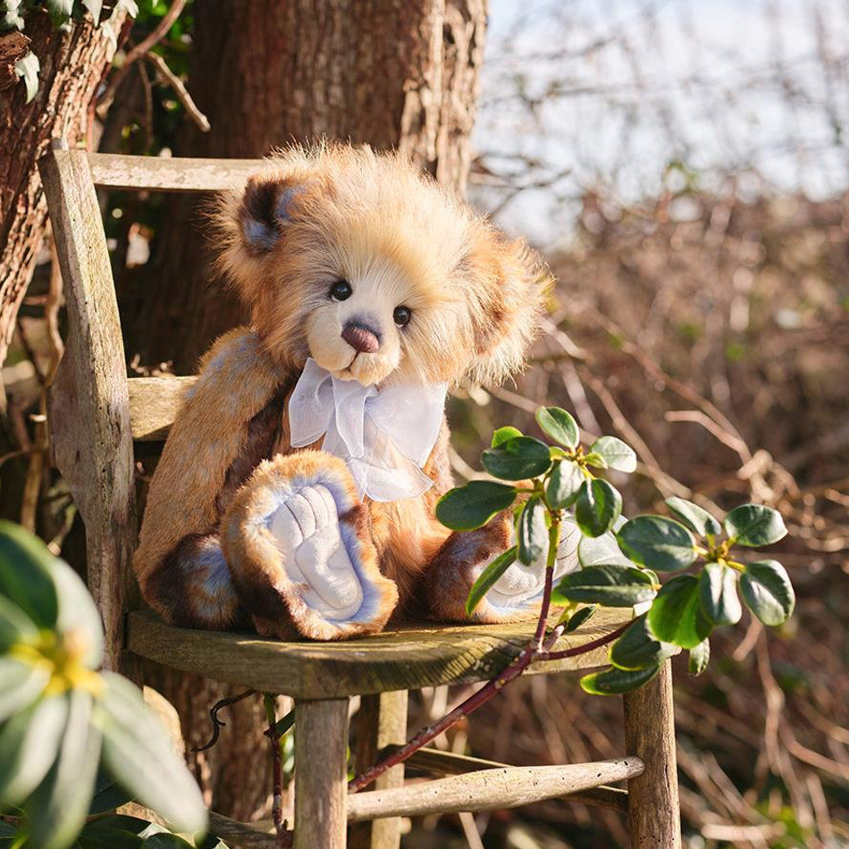 英国代购正品03.19 2025 Charlie Bears 查理熊Fantasia 系丝巾熊